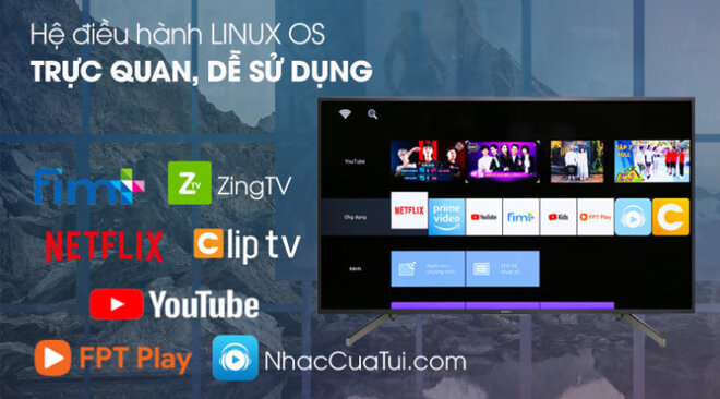 Hệ điều hành Linux với kho ứng dụng đa dạng, phong phú