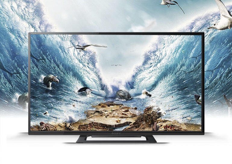 Đánh giá thiết kế của Tivi Sony 32 inch 32R300E