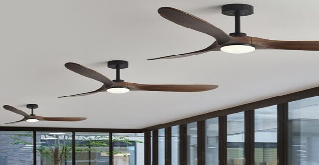 quạt trần America Retro Fan QD186