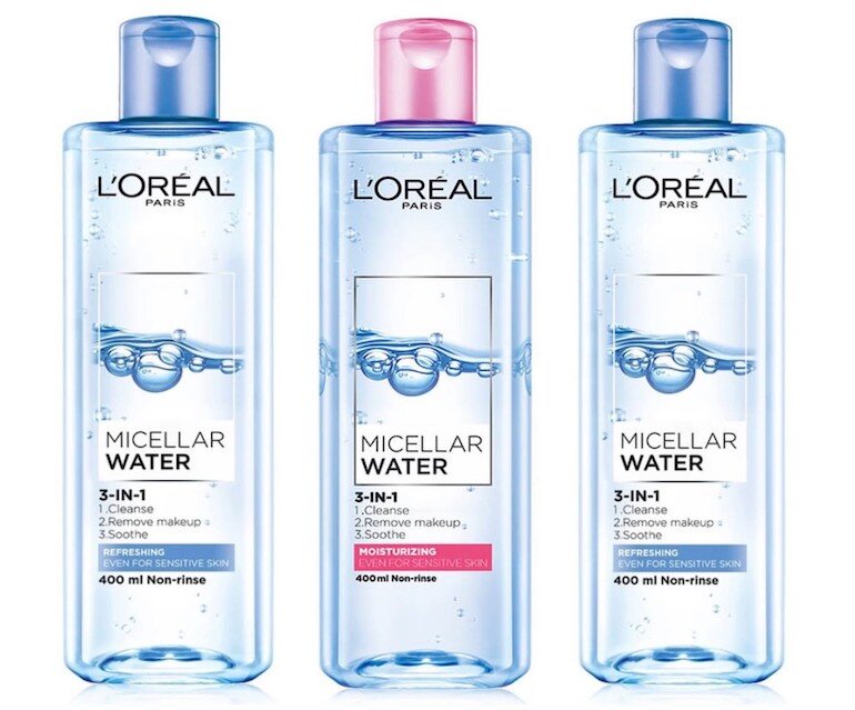 Nước tẩy trang giá học sinh L’Oréal 3 in 1 Micellar Water