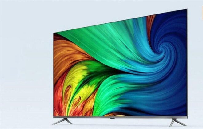 Tivi Xiaomi Pro 75 inch thiết kế tràn viền tinh tế 