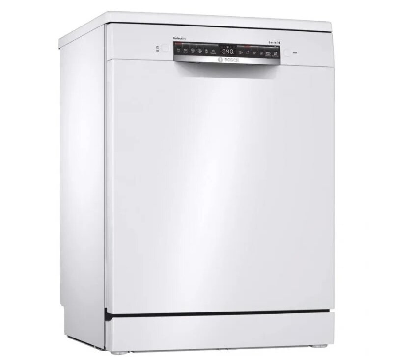 Máy rửa bát Bosch SMS6ZCW07E serie 6 thiết kế thông minh, vận hành êm ái