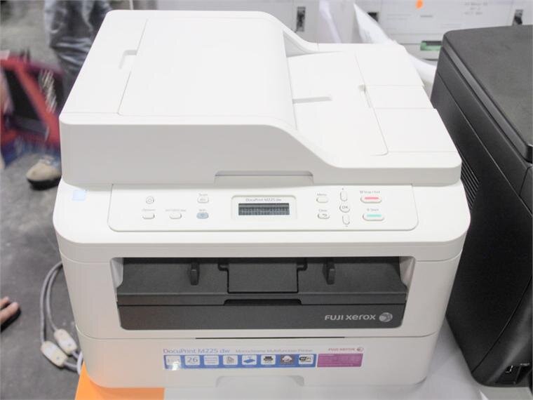 Đánh giá máy in Fuji Xerox M225DW về công nghệ
