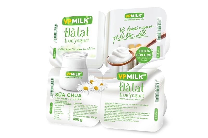 Đánh giá sữa VPMilk Đà Lạt True Milk: Sữa tươi cao nguyên có đáng để lựa chọn?