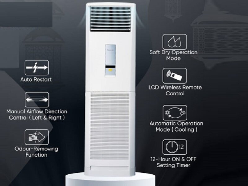 TOP 4 Panasonic standing air conditioners with good quality and reasonable prices today