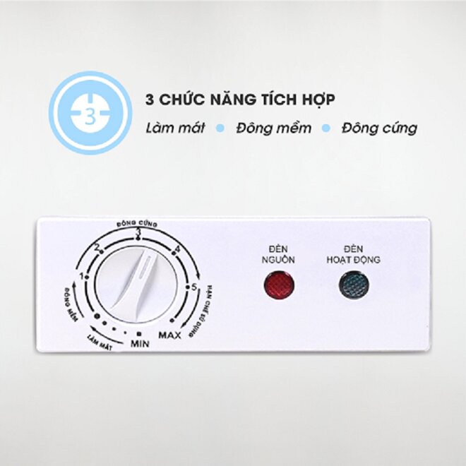 Đánh giá tủ đông Sanaky Inverter Vh-8699hy3n chi tiết