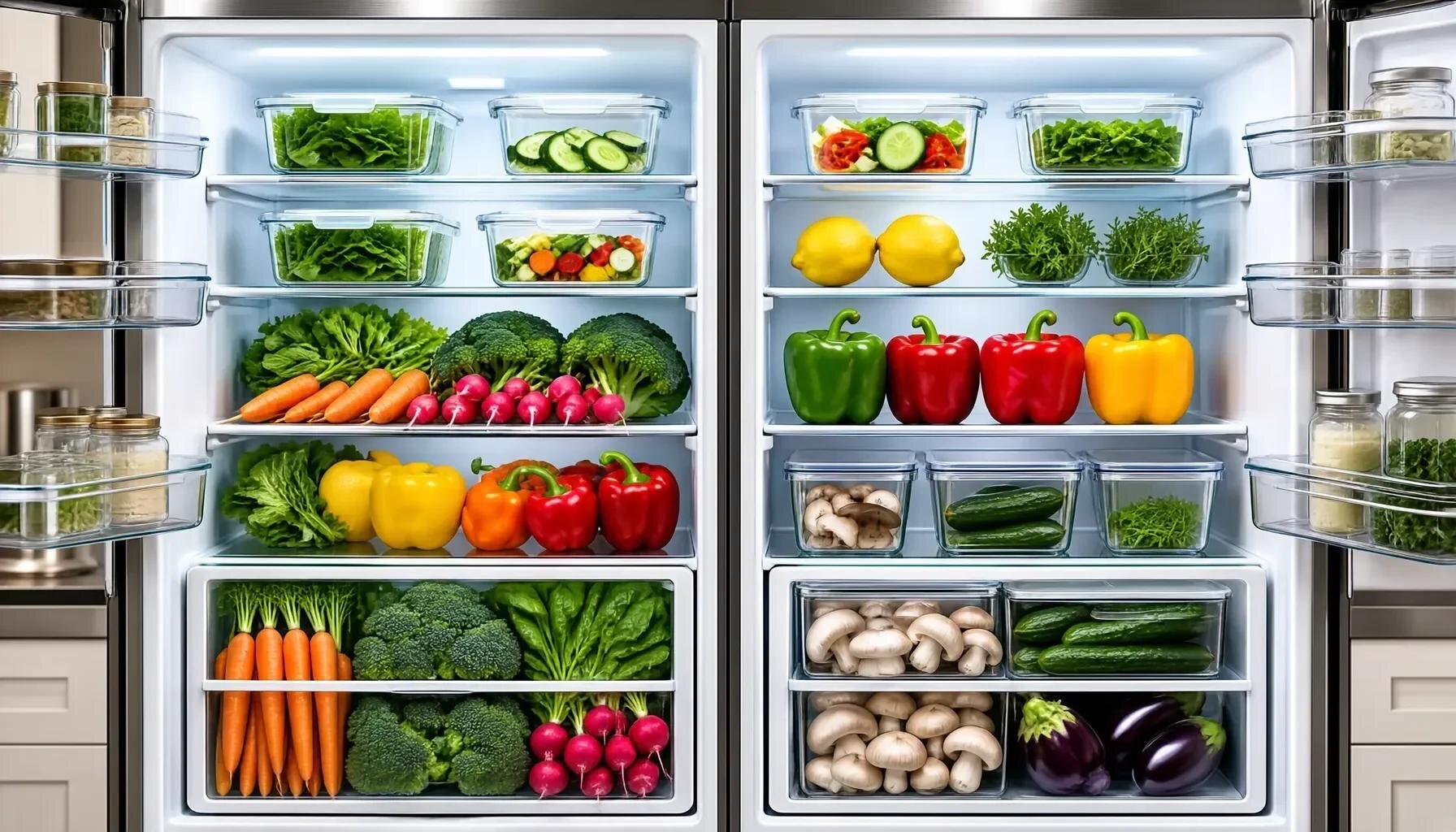 Tủ lạnh 4 cửa hay tủ lạnh side by side tốt hơn? - Khác biệt giữa tủ lạnh 4 cửa và Side by Side là gì?