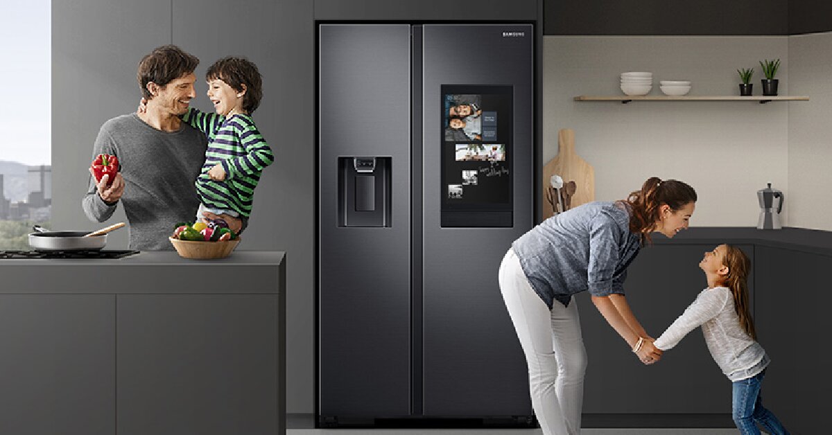 5 lý do cho thấy bạn nên mua tủ lạnh Samsung có màn hình
