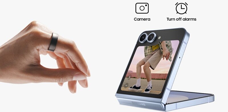 Nhẫn thông minh Samsung Galaxy Ring có gì mà giá tới chục triệu đồng!