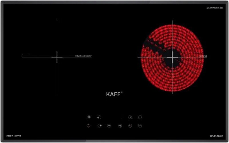 10 Lý do khiến bếp từ hồng ngoại Kaff KF-FL105IC được nhiều người yêu thích