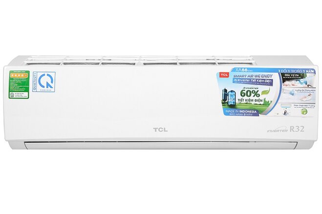 máy lạnh TCL Inverter 1 HP TAC-10CSD/XA66