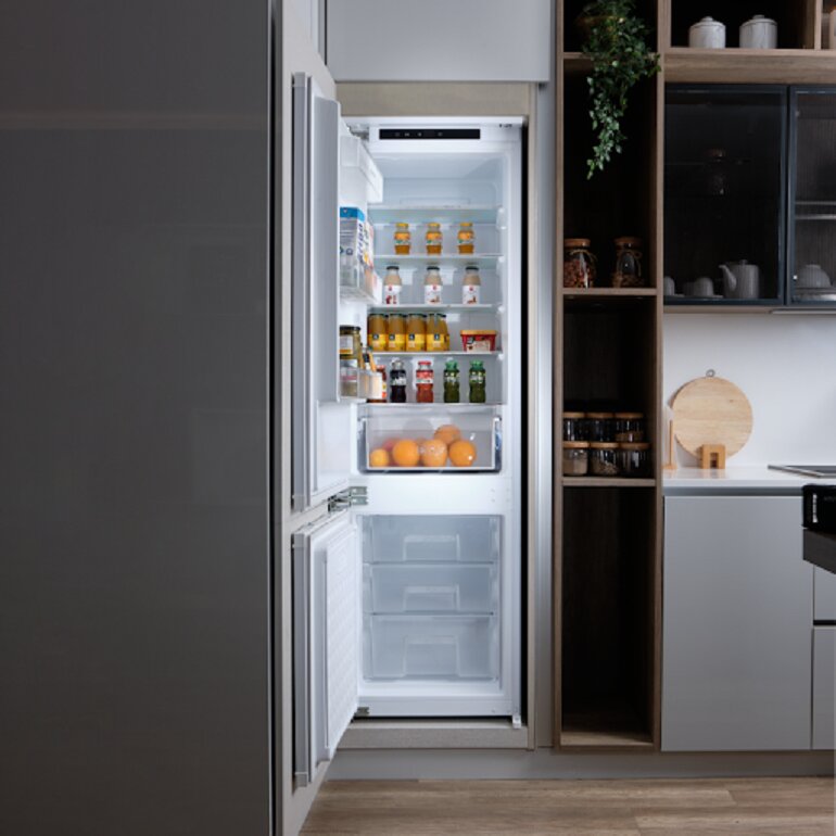 Tủ lạnh âm tủ Malloca MF-246EBI liệu có tiết kiệm điện hiệu quả?