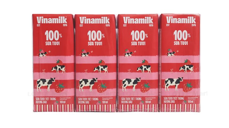 Tổng hợp tất tật 8 vị sữa tươi Vinamilk 100% hiện bán trên thị trường