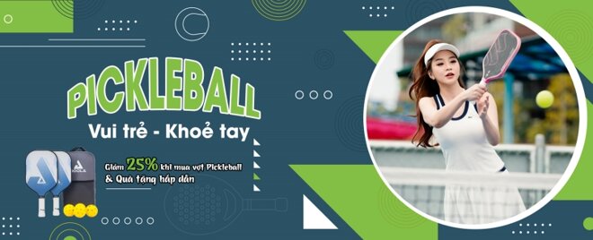 Top 5 thương hiệu vợt Pickleball cao cấp cho mọi đối tượng người chơi