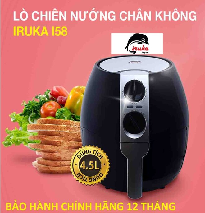 Lò chiên nướng chân không Ikura I58