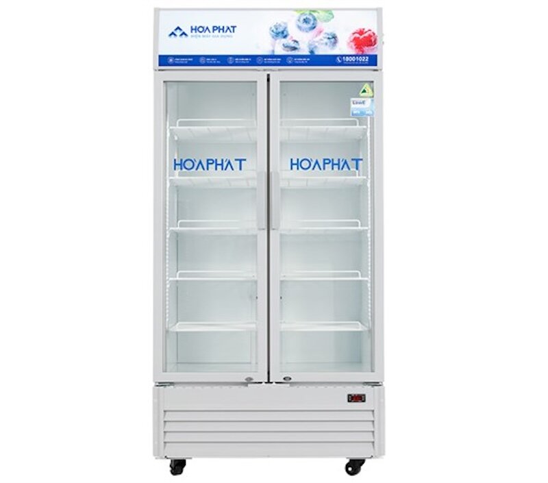 Nâng tầm không gian với tủ mát Hòa Phát 2 cánh 723 lít HSR D6723