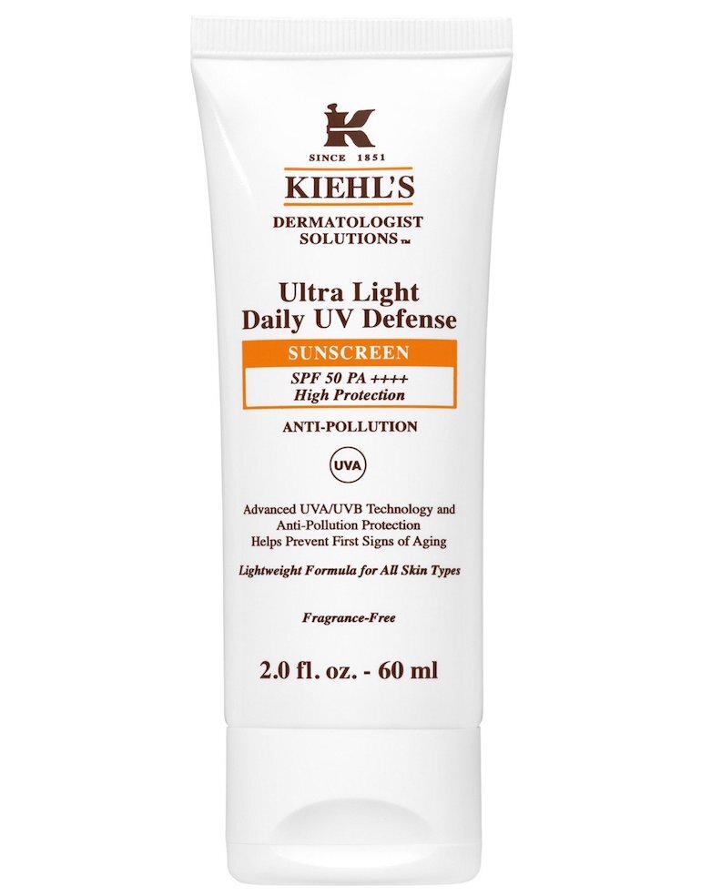 Kem chống nắng Kiehl’s Ultra Light Daily UV Defense SPF 50 PA++++ Anti-pollution 30ml