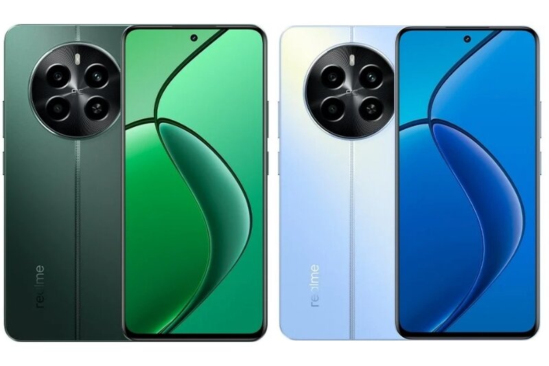 Realme 12 - smartphone tầm trung nhiều trang bị ấn tượng