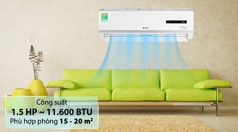 Điều hòa 2 chiều Windy Gree Inverter GWH12WA-K3D9B7I