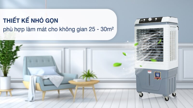 Liệu máy làm mát không khí Hòa Phát HPCF1-022 có 'ngon và bổ' hay không?