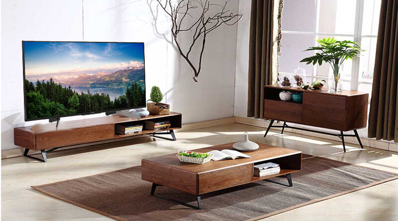 Thiết kế tivi Sony 43X8500G