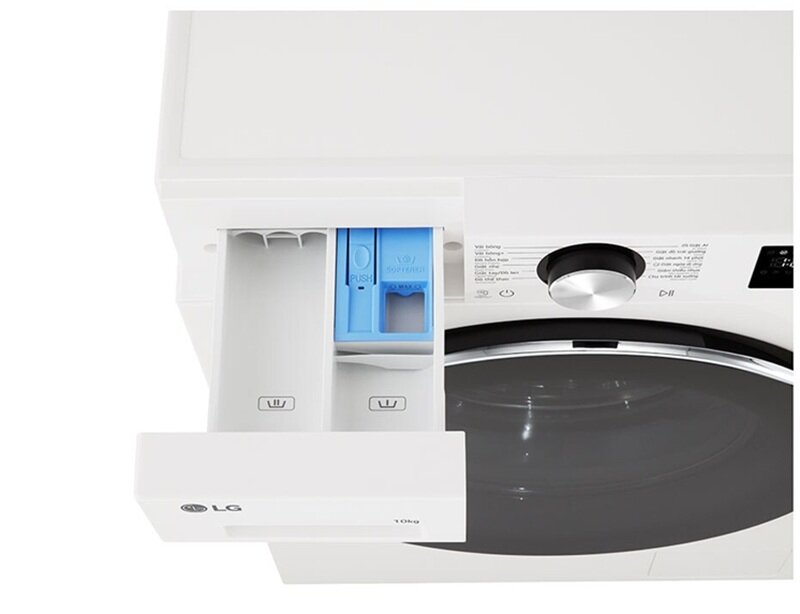 Máy giặt LG 10kg FX1410N5W ghi điểm nhờ trang bị hiện đại, giá hợp lý