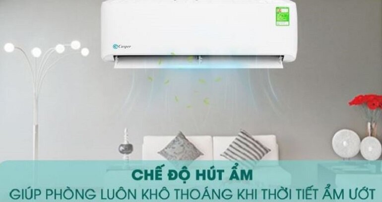 Bật mí bí kíp sử dụng điều hòa Casper 1 chiều LC-18FS32 đúng cách, có thể bạn chưa biết