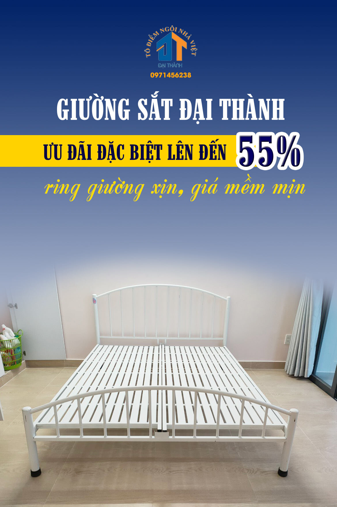Tủ sắt, giường sắt Đại Thành ưu đãi lên đến 55%