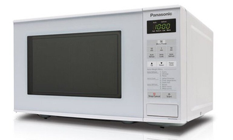 Lò vi sóng điện tử Panasonic NN-ST253WYUE với thiết kế hiện đại