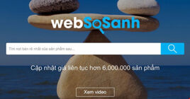 Websosanh có còn giữ vị thế của người dẫn đầu?