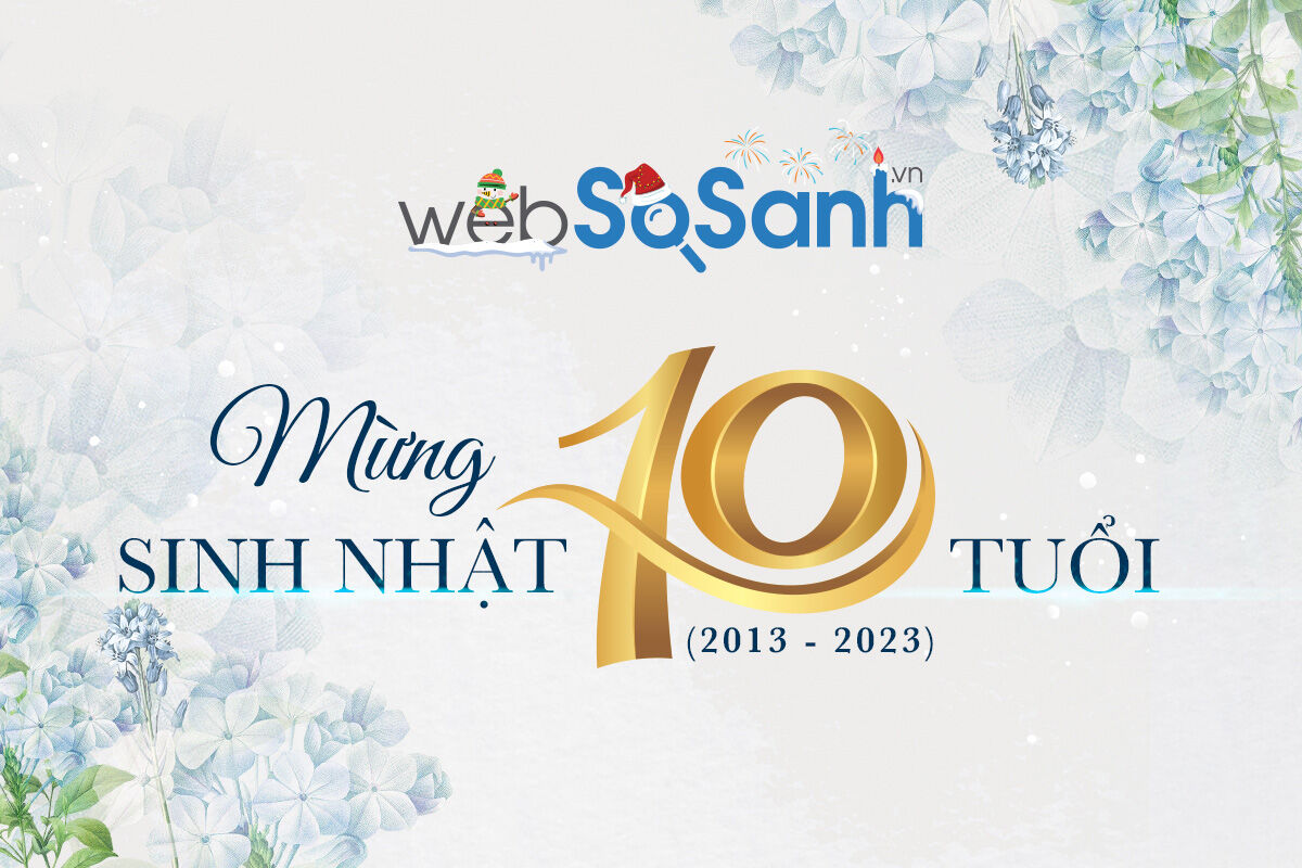 Websosanh.vn tròn 10 tuổi