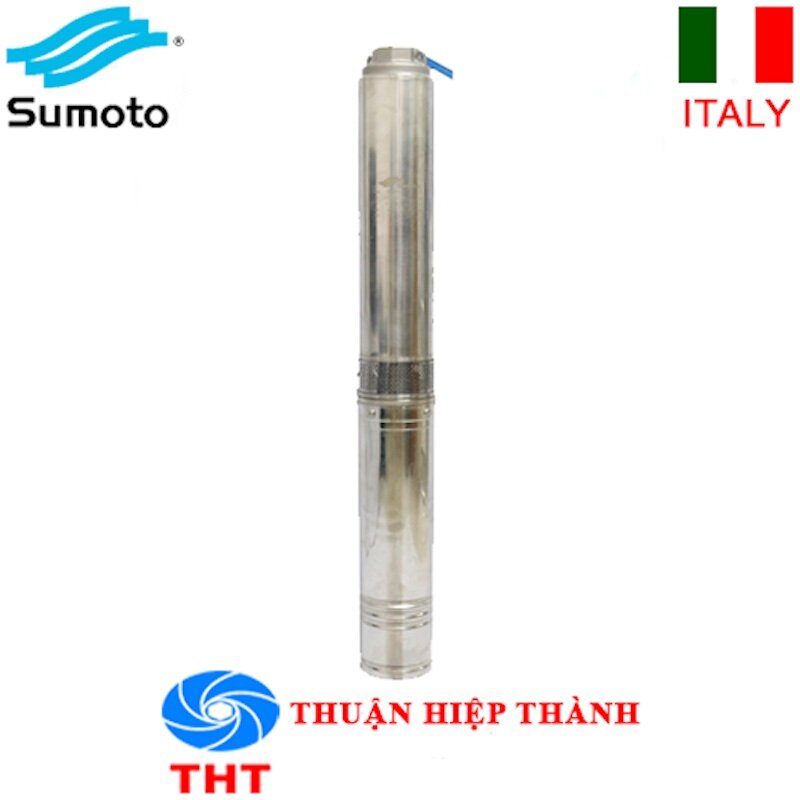 Máy bơm hỏa tiễn 4 inch Sumoto 4SA16/9