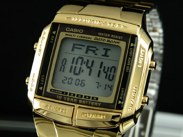 Casio Databan