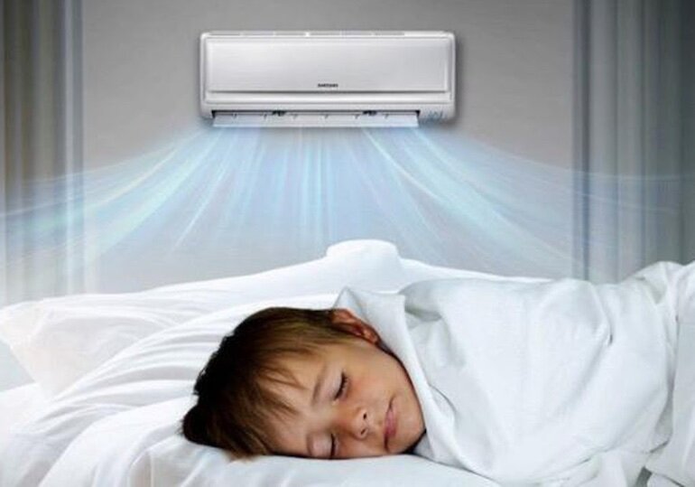 Cần điều chỉnh nhiệt độ phù hợp với trẻ nhỏ