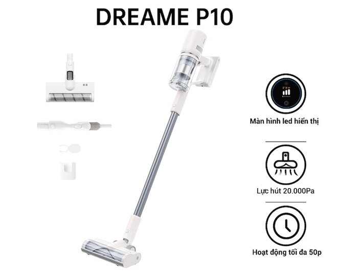 Máy hút bụi Dreame P10