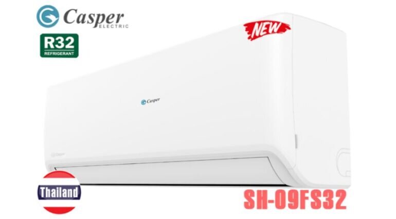 Điều hoà Casper 9000Btu 2 chiều SH-09FS32 - Giá tham khảo khoảng: 5,9 triệu vnd