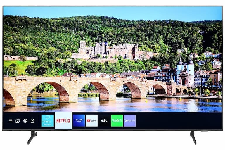 Tivi LED 4K Samsung UA65AU8100 giá 15 triệu đồng