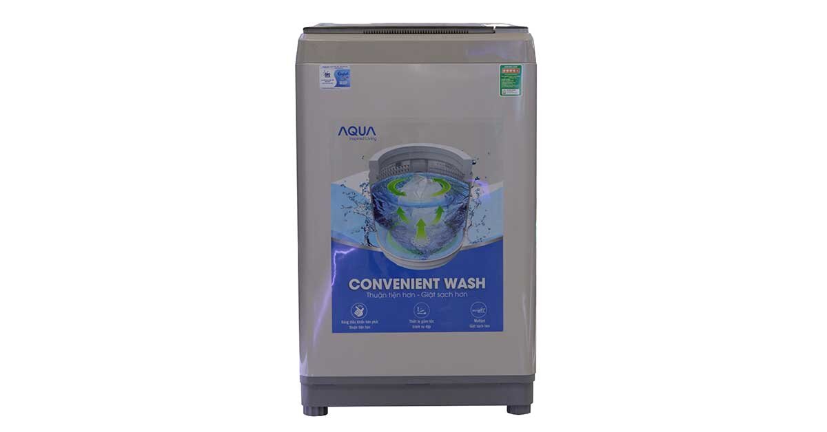 Máy giặt Aqua Sanyo AQW-S90AT có công nghệ giặt giũ mới nào