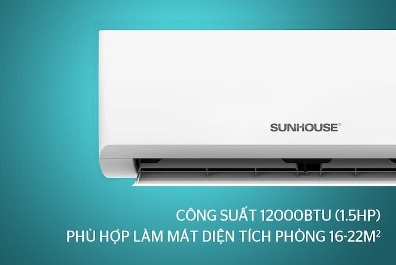 Điều hòa Sunhouse 12000 BTU 1 chiều SHR-AW12C410 dùng có tiết kiệm điện không?