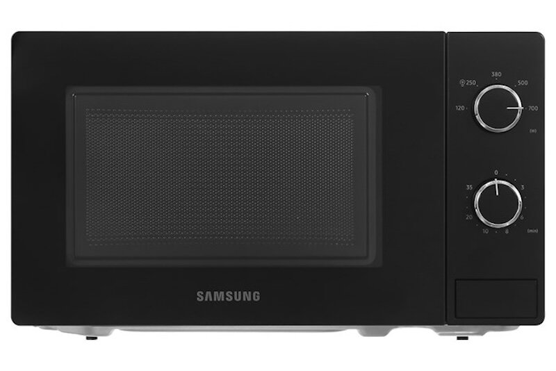 Lò vi sóng Samsung MS20A3010AL/SV sở hữu thiết kế nhỏ gọn