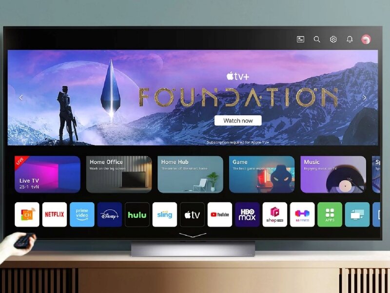 Nền tảng webOS 25