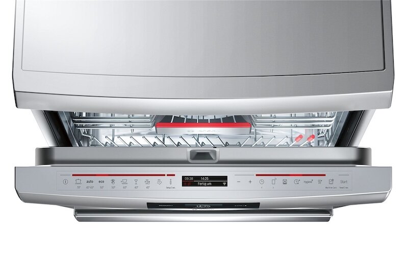 Máy rửa bát độc lập 13 bộ Bosch SMS88TI36E Serie 8 siêu tiết kiệm và tinh tế