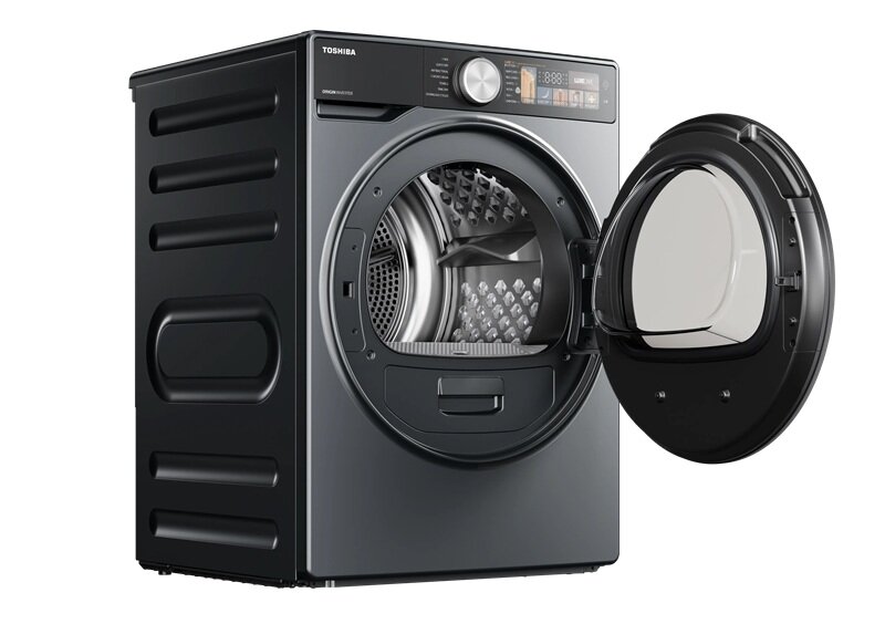 Máy sấy bơm nhiệt Toshiba TD-T25BS110HWV(MG) siêu tiết kiệm điện, đang được giảm 7 triệu đồng