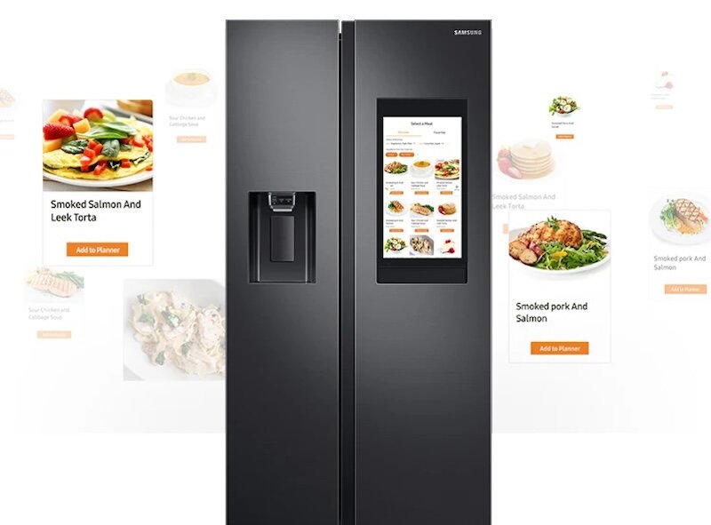 Tủ lạnh Family Hub Samsung Inverter 616 lít RS64T5F01B4/SV giảm giá sốc lên đến 30 triệu