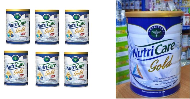 Mua sữa Nutricare Gold ở đâu?