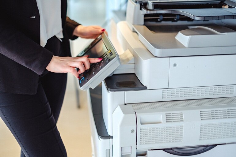 Máy photocopy văn phòng đã qua sử dụng có nhiều lựa chọn hơn.