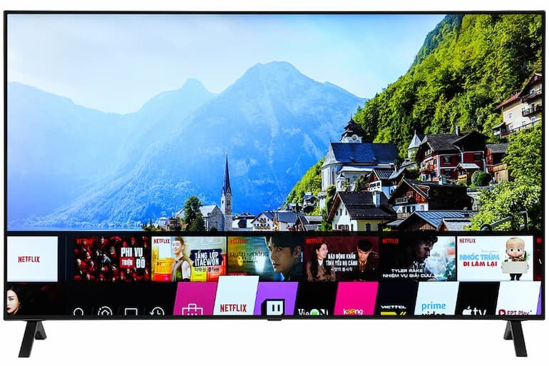 Smart tivi OLED LG 4K 55 inch 55A1PTA giá 23 triệu đồng