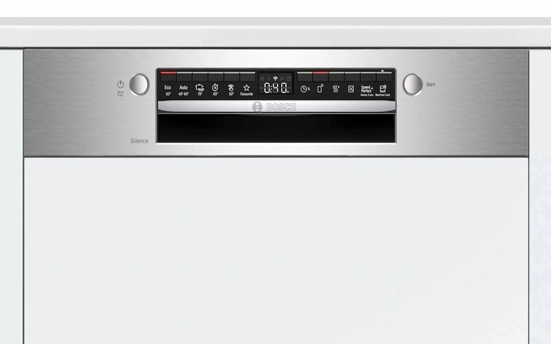 Máy rửa bát Bosch SMI4HCS48E Serie 4 nơi công nghệ kết hợp cùng thẩm mỹ