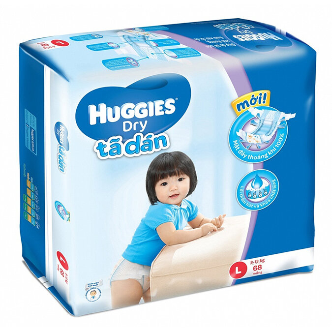 Tã bỉm Jumbo được nhiều bà mẹ tin tưởng vì chất lượng và an toàn