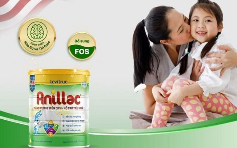 Sữa Anillac Baby